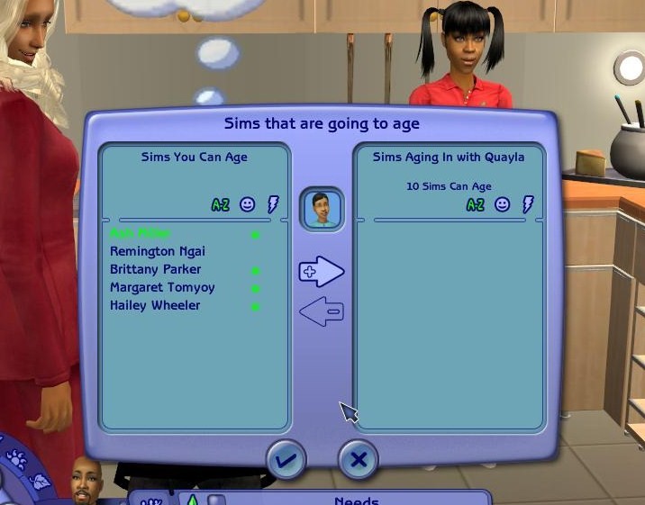 Backup Mod for Squinges: Age More&nbsp;Townies